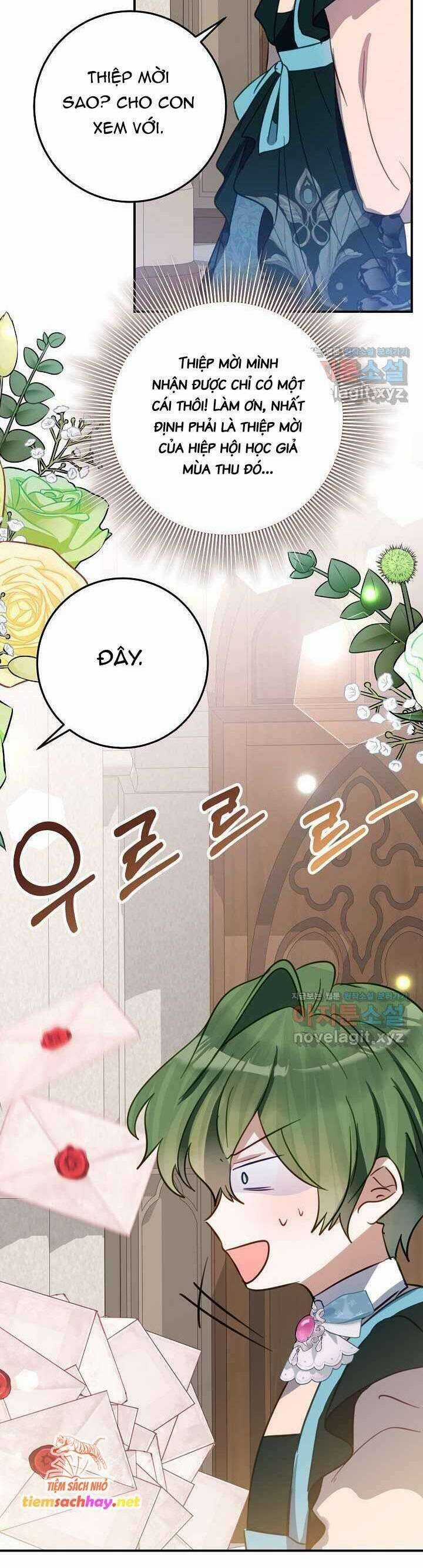 Trở Thành Con Gái Nuôi Của Một Gia Đình Sắp Bị Phá Hủy Chương 31 trang 26