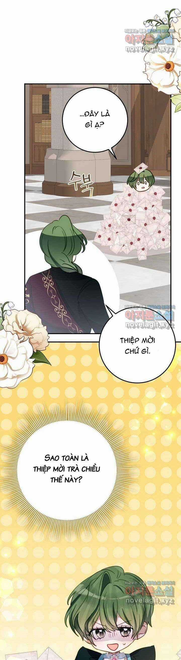 Trở Thành Con Gái Nuôi Của Một Gia Đình Sắp Bị Phá Hủy Chương 31 trang 27