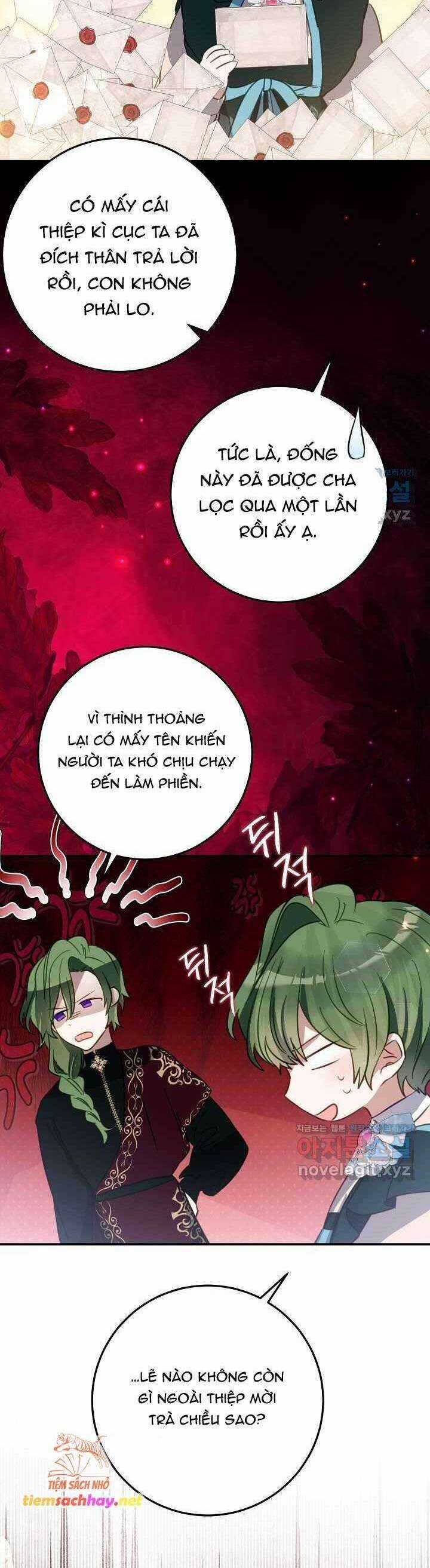 Trở Thành Con Gái Nuôi Của Một Gia Đình Sắp Bị Phá Hủy Chương 31 trang 28