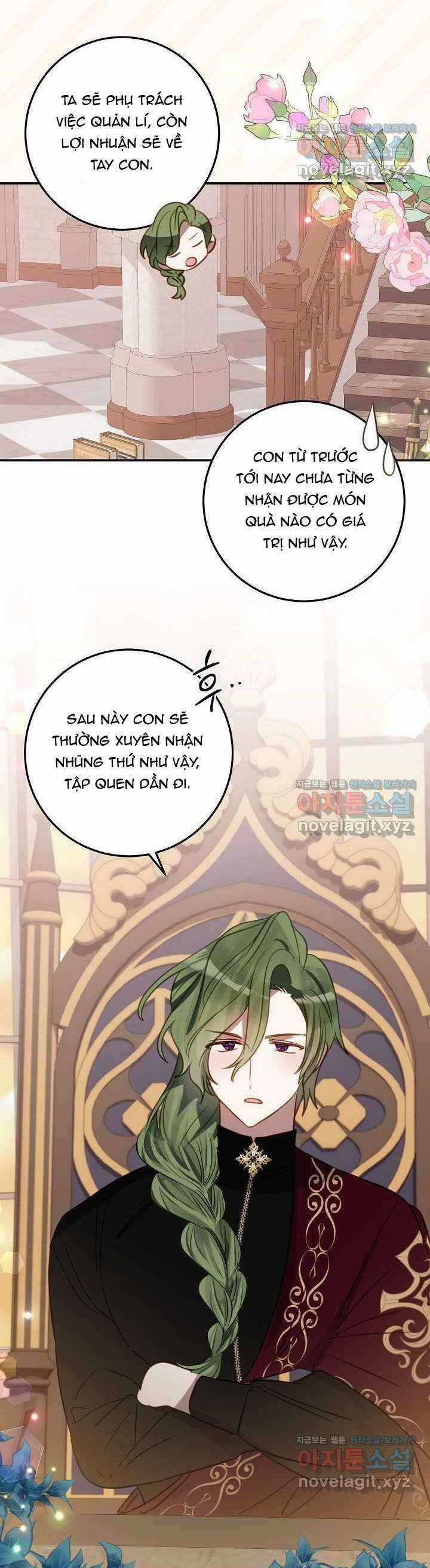 Trở Thành Con Gái Nuôi Của Một Gia Đình Sắp Bị Phá Hủy Chương 31 trang 3