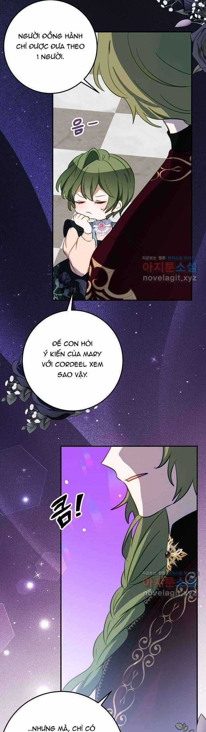 Trở Thành Con Gái Nuôi Của Một Gia Đình Sắp Bị Phá Hủy Chương 31 trang 32