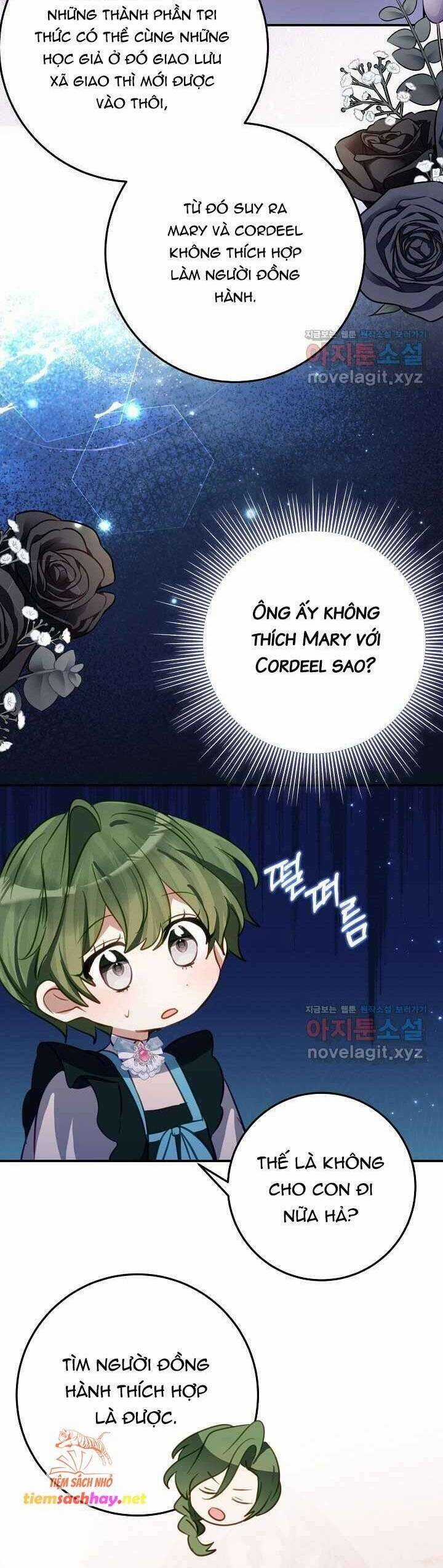 Trở Thành Con Gái Nuôi Của Một Gia Đình Sắp Bị Phá Hủy Chương 31 trang 33