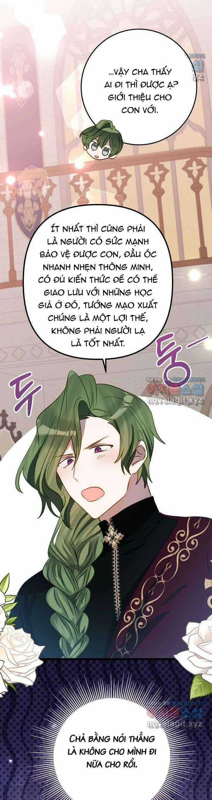 Trở Thành Con Gái Nuôi Của Một Gia Đình Sắp Bị Phá Hủy Chương 31 trang 34