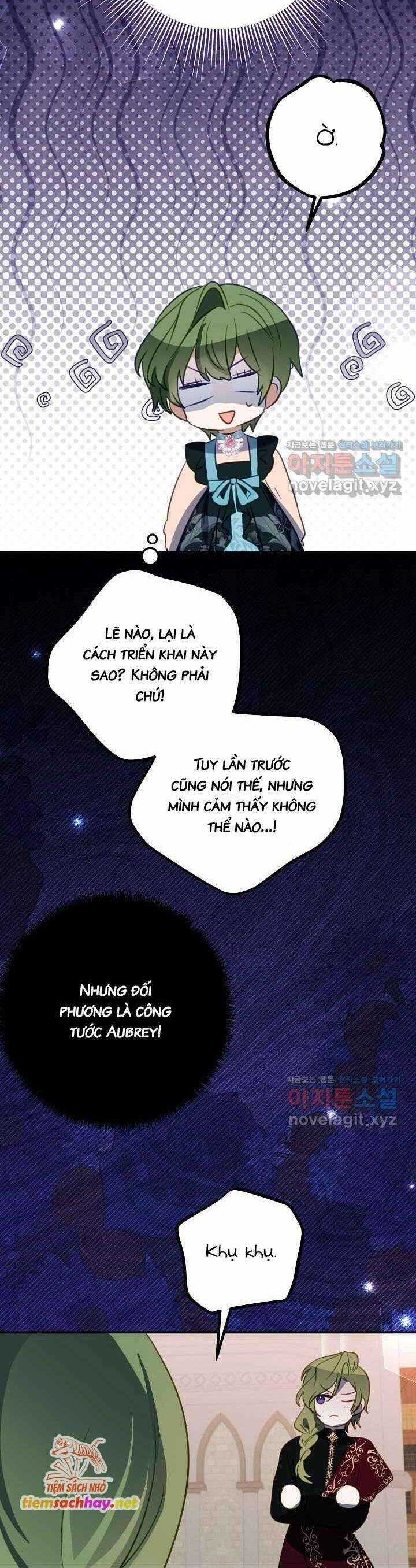 Trở Thành Con Gái Nuôi Của Một Gia Đình Sắp Bị Phá Hủy Chương 31 trang 35