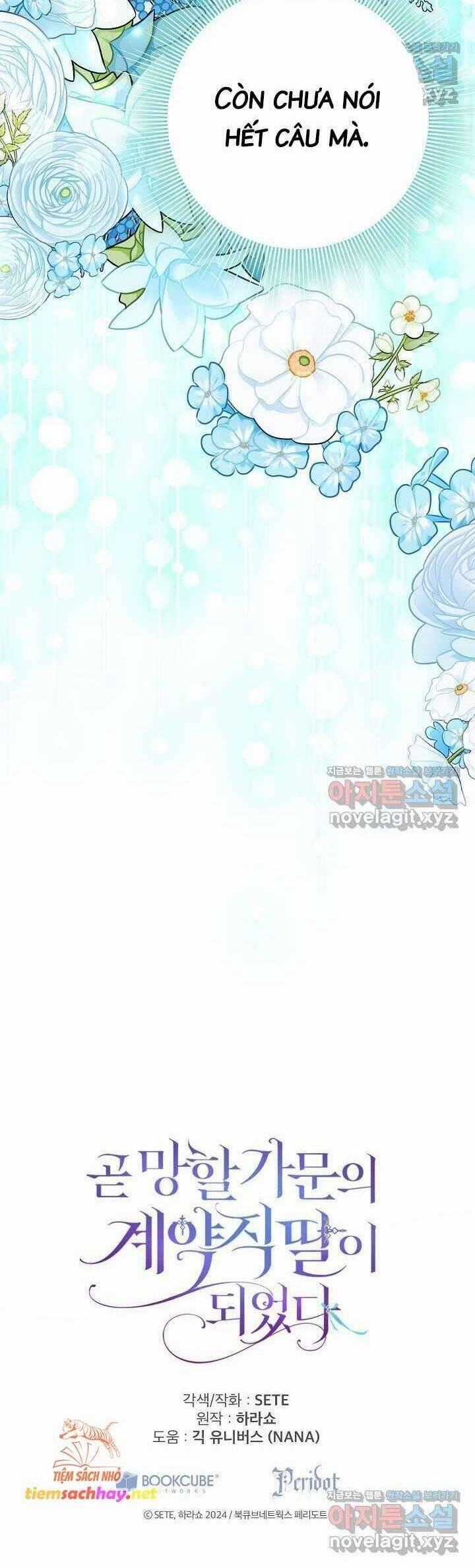 Trở Thành Con Gái Nuôi Của Một Gia Đình Sắp Bị Phá Hủy Chương 31 trang 37