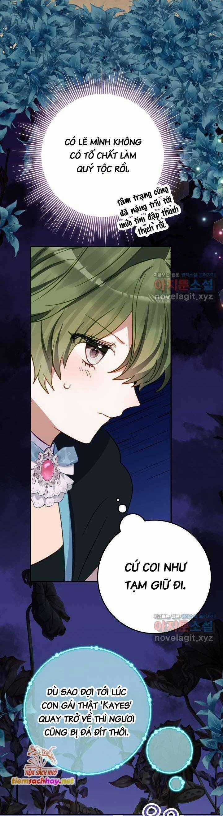 Trở Thành Con Gái Nuôi Của Một Gia Đình Sắp Bị Phá Hủy Chương 31 trang 4