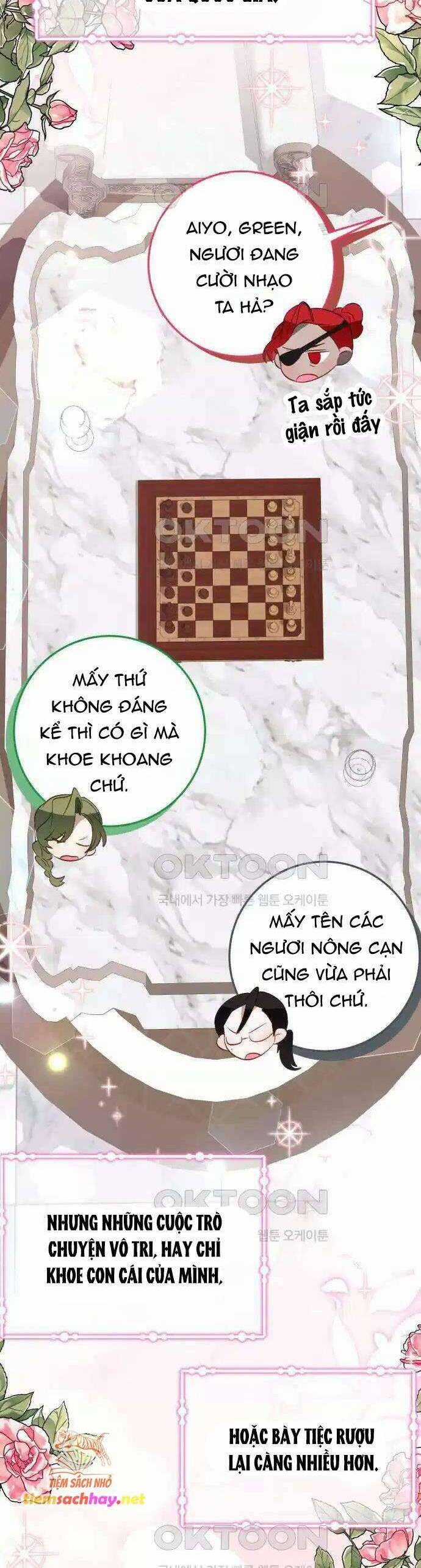 Trở Thành Con Gái Nuôi Của Một Gia Đình Sắp Bị Phá Hủy Chương 32 trang 10