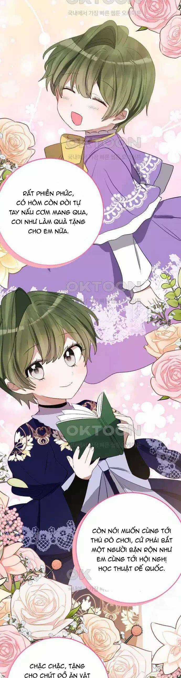 Trở Thành Con Gái Nuôi Của Một Gia Đình Sắp Bị Phá Hủy Chương 32 trang 17