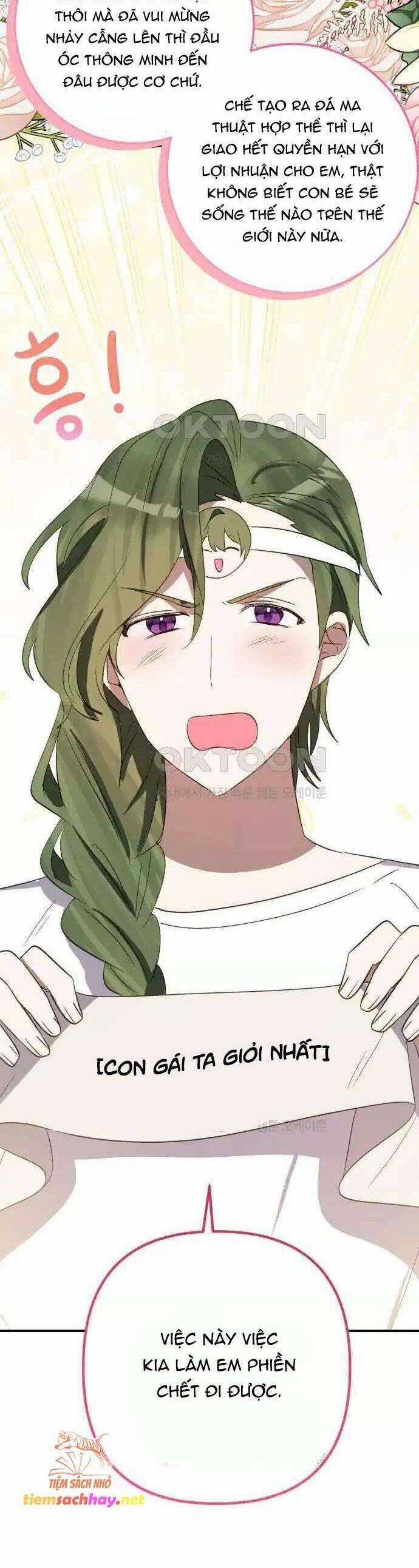 Trở Thành Con Gái Nuôi Của Một Gia Đình Sắp Bị Phá Hủy Chương 32 trang 18