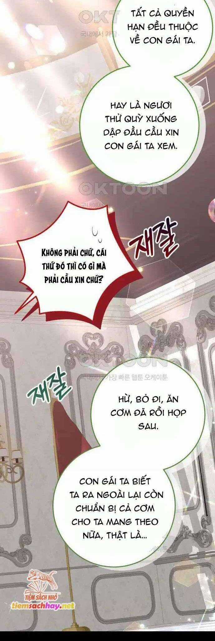 Trở Thành Con Gái Nuôi Của Một Gia Đình Sắp Bị Phá Hủy Chương 32 trang 21