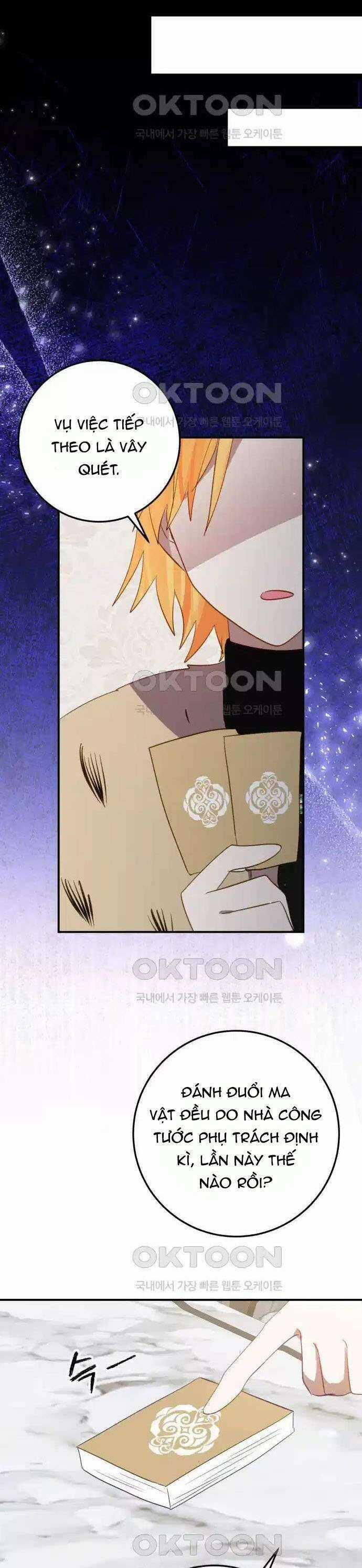 Trở Thành Con Gái Nuôi Của Một Gia Đình Sắp Bị Phá Hủy Chương 32 trang 22