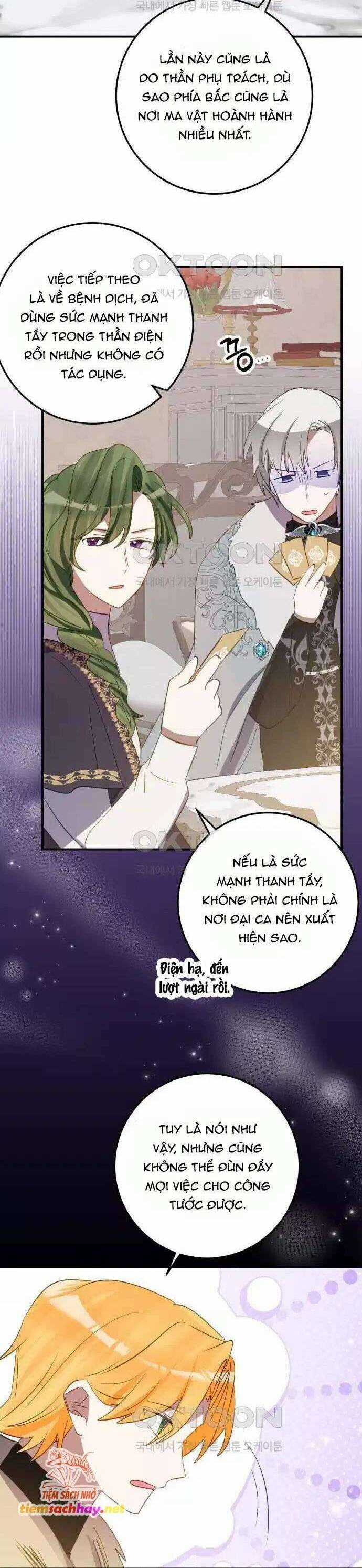 Trở Thành Con Gái Nuôi Của Một Gia Đình Sắp Bị Phá Hủy Chương 32 trang 23