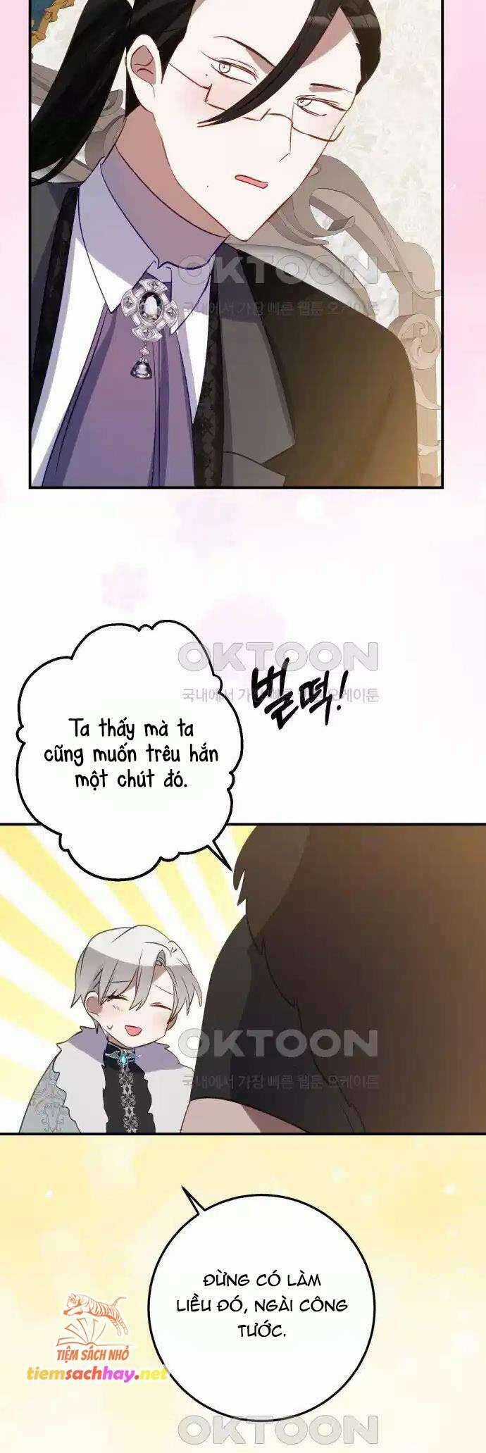 Trở Thành Con Gái Nuôi Của Một Gia Đình Sắp Bị Phá Hủy Chương 32 trang 35