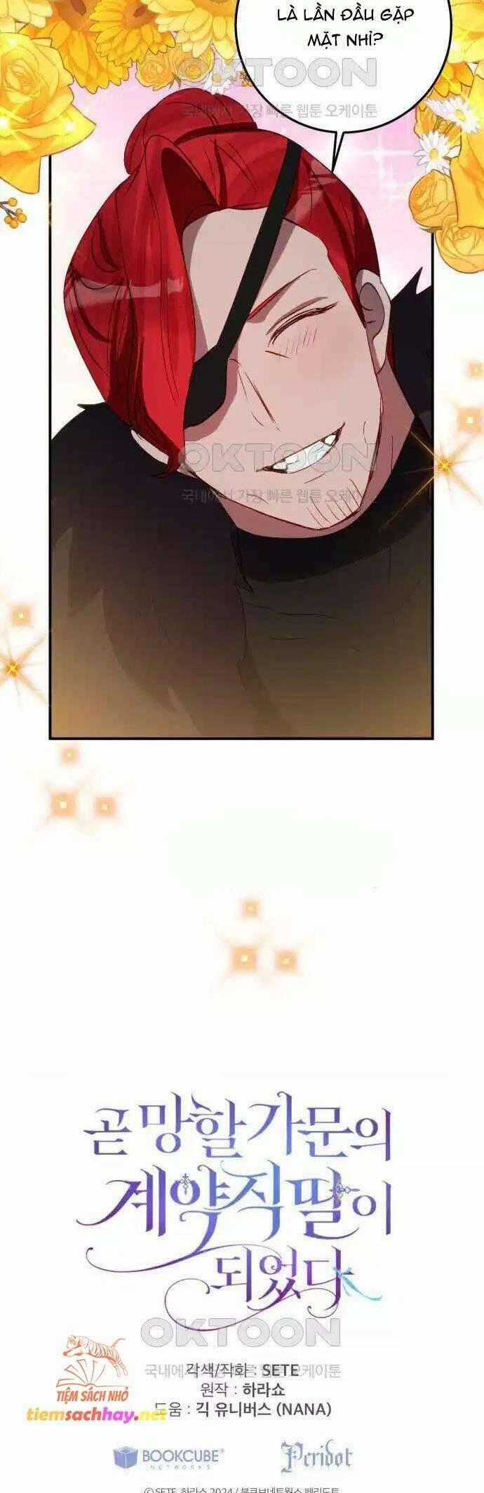 Trở Thành Con Gái Nuôi Của Một Gia Đình Sắp Bị Phá Hủy Chương 32 trang 38