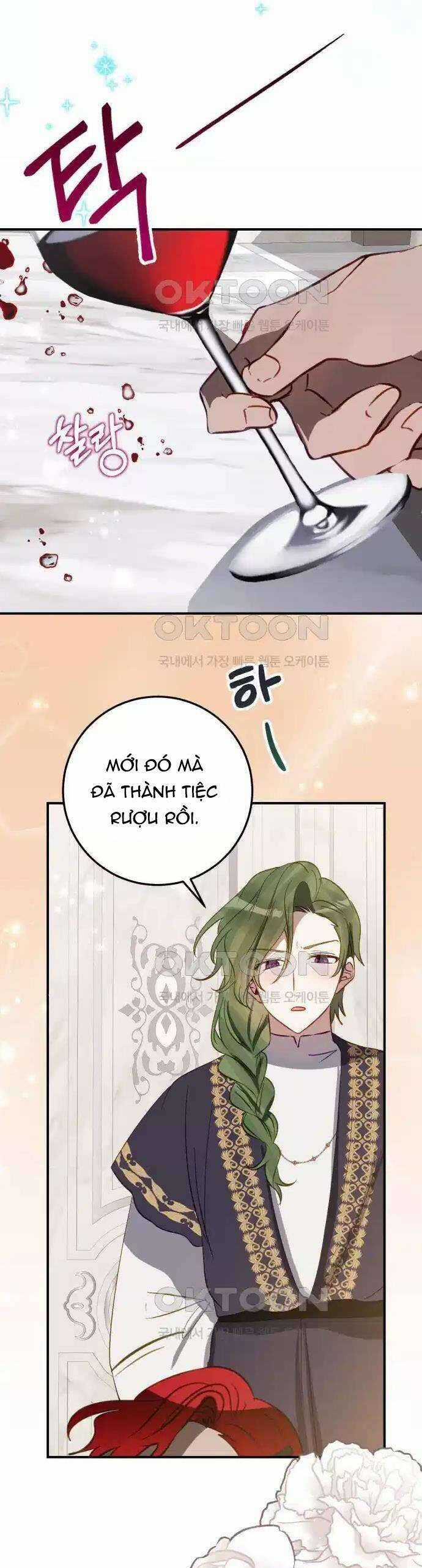 Trở Thành Con Gái Nuôi Của Một Gia Đình Sắp Bị Phá Hủy Chương 32 trang 4