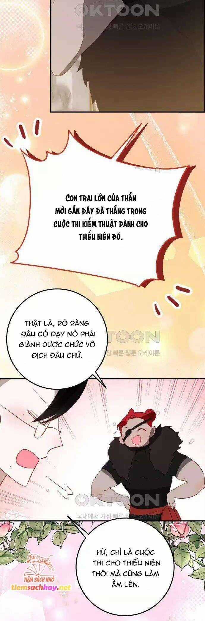 Trở Thành Con Gái Nuôi Của Một Gia Đình Sắp Bị Phá Hủy Chương 32 trang 8