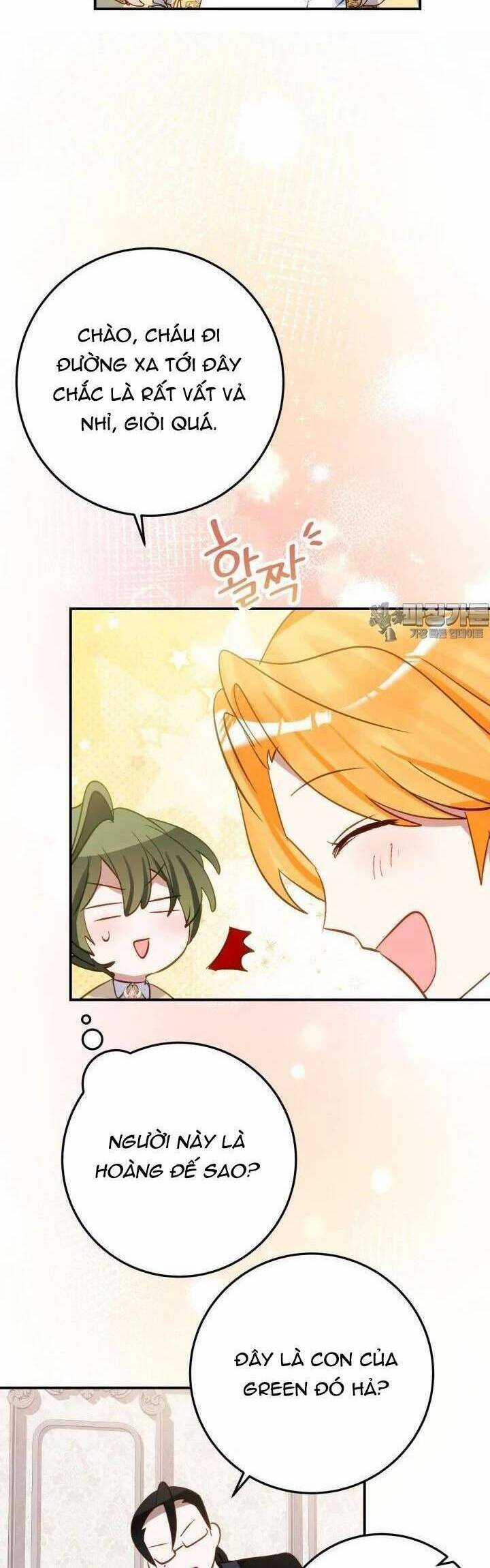 Trở Thành Con Gái Nuôi Của Một Gia Đình Sắp Bị Phá Hủy Chương 33 trang 10