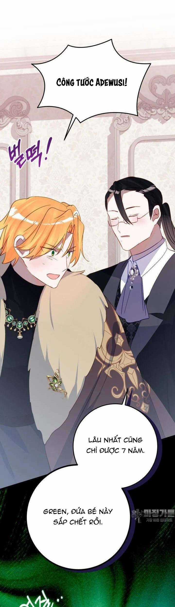 Trở Thành Con Gái Nuôi Của Một Gia Đình Sắp Bị Phá Hủy Chương 33 trang 13