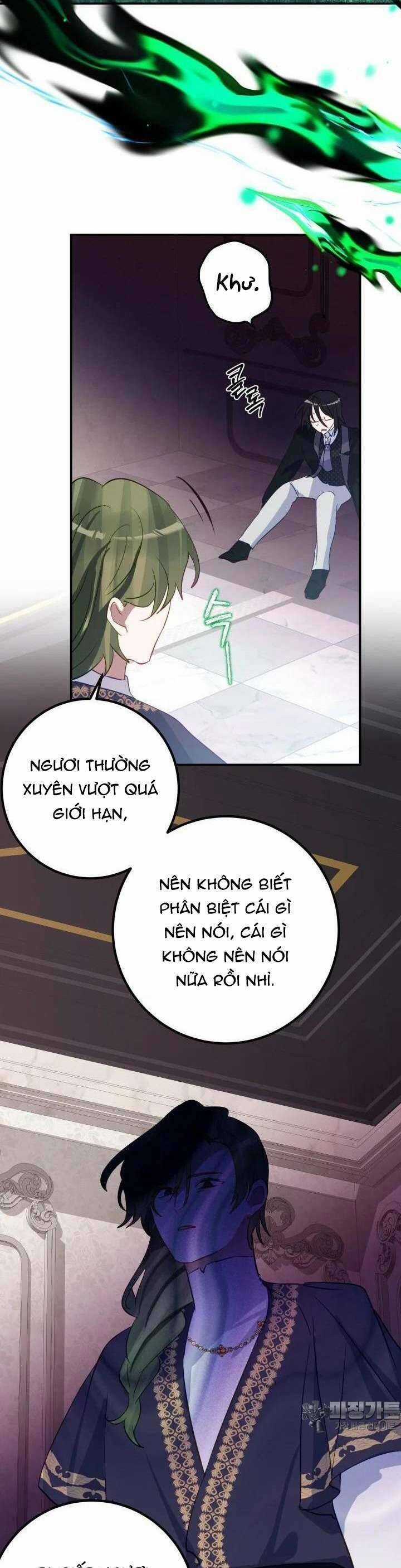 Trở Thành Con Gái Nuôi Của Một Gia Đình Sắp Bị Phá Hủy Chương 33 trang 15