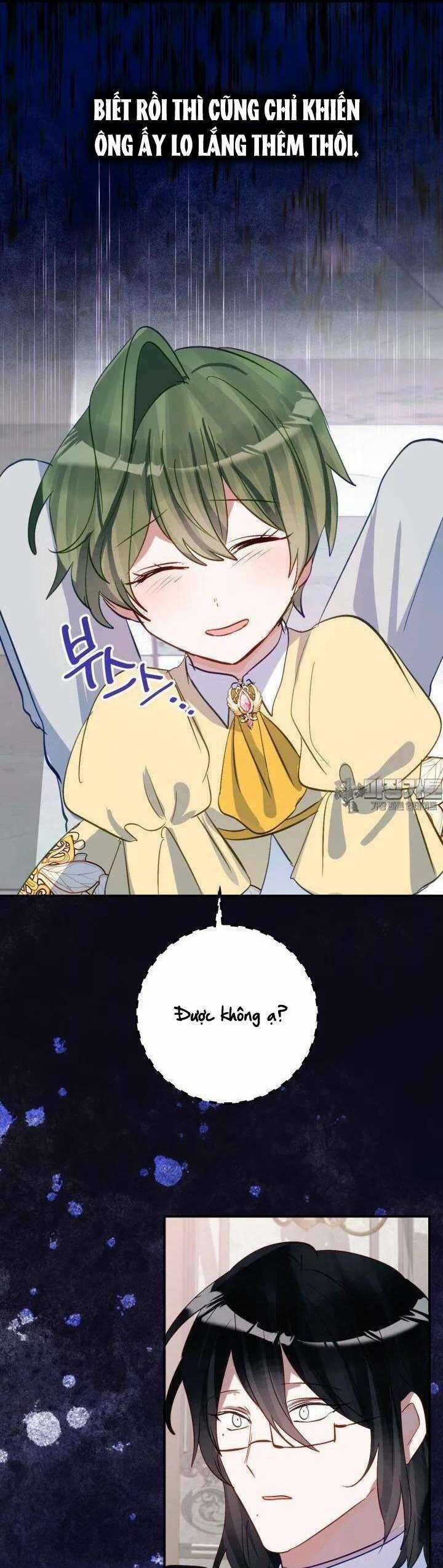 Trở Thành Con Gái Nuôi Của Một Gia Đình Sắp Bị Phá Hủy Chương 33 trang 22