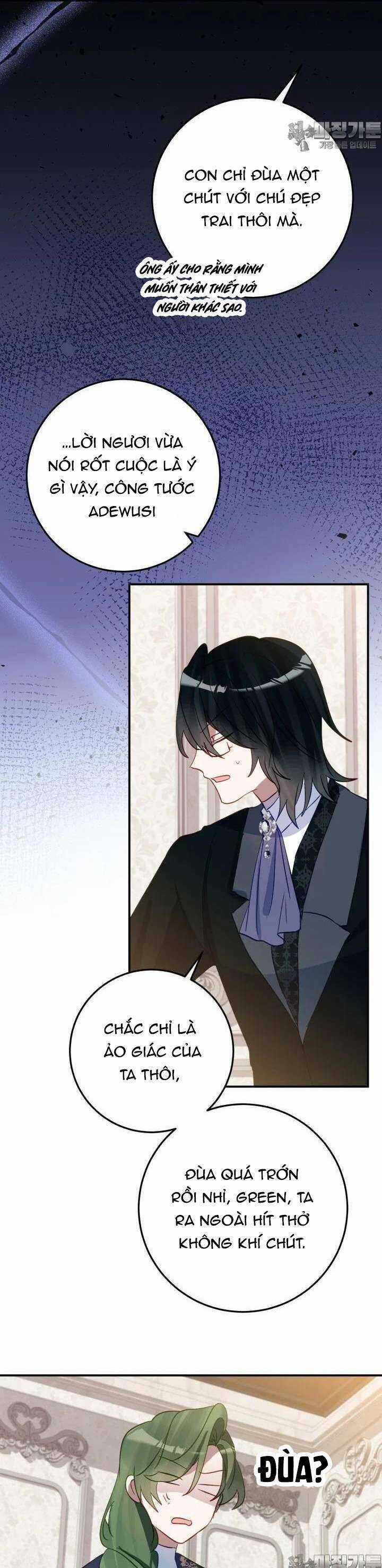 Trở Thành Con Gái Nuôi Của Một Gia Đình Sắp Bị Phá Hủy Chương 33 trang 26