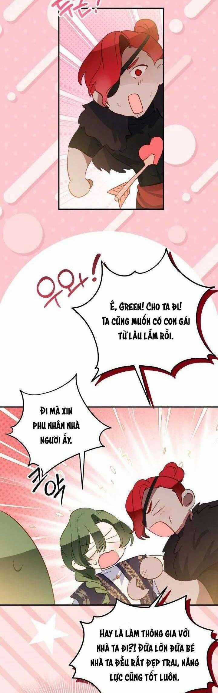 Trở Thành Con Gái Nuôi Của Một Gia Đình Sắp Bị Phá Hủy Chương 33 trang 3