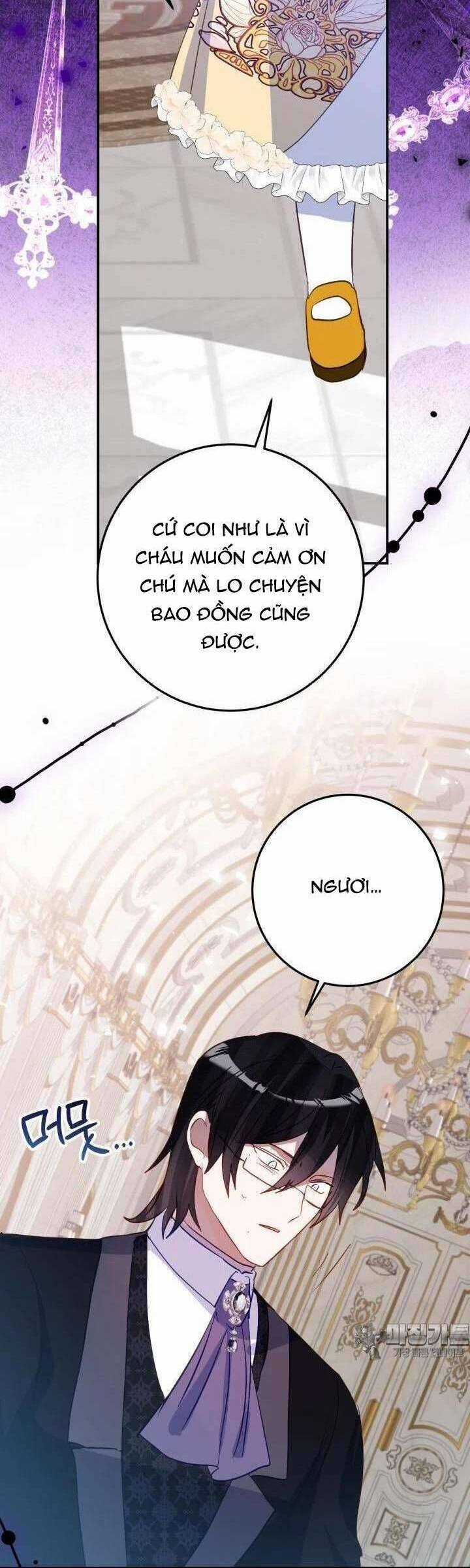 Trở Thành Con Gái Nuôi Của Một Gia Đình Sắp Bị Phá Hủy Chương 33 trang 34