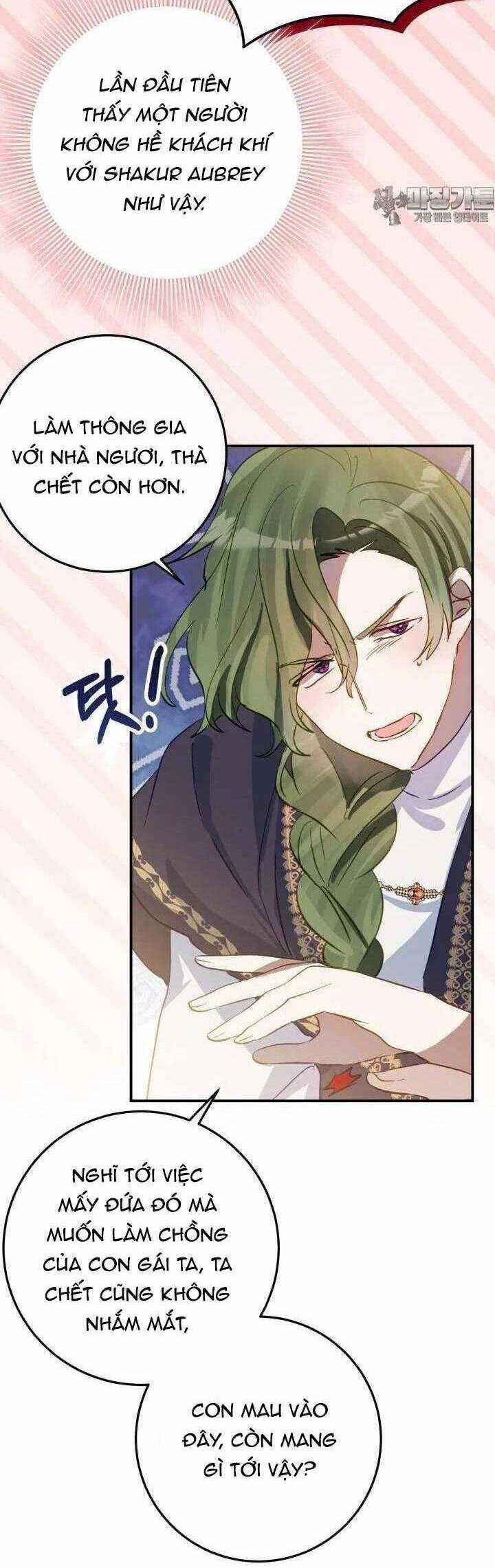 Trở Thành Con Gái Nuôi Của Một Gia Đình Sắp Bị Phá Hủy Chương 33 trang 4