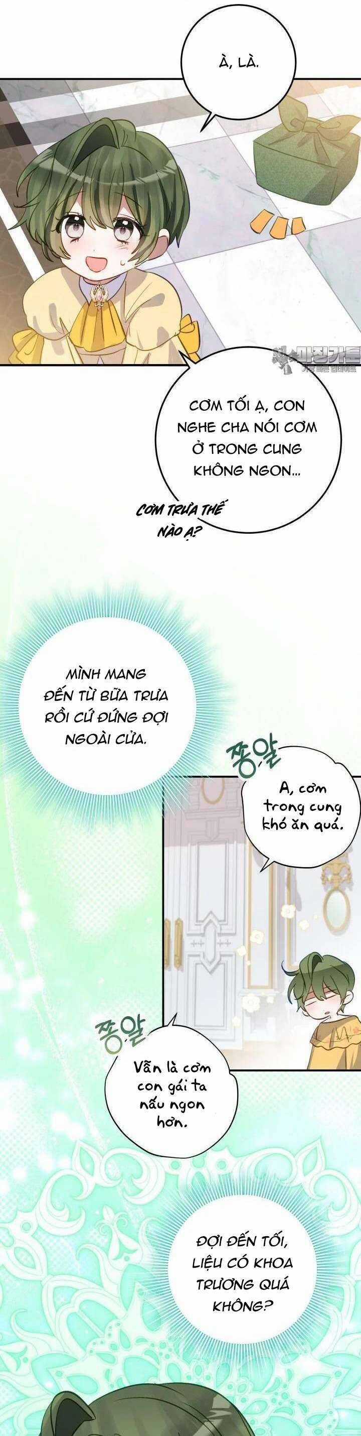 Trở Thành Con Gái Nuôi Của Một Gia Đình Sắp Bị Phá Hủy Chương 33 trang 5