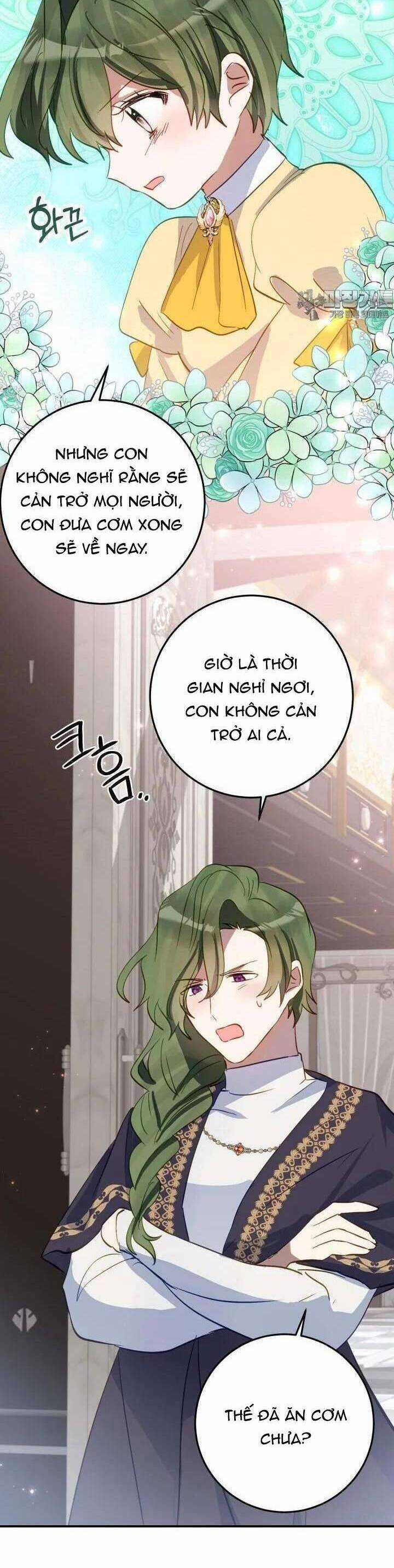 Trở Thành Con Gái Nuôi Của Một Gia Đình Sắp Bị Phá Hủy Chương 33 trang 6