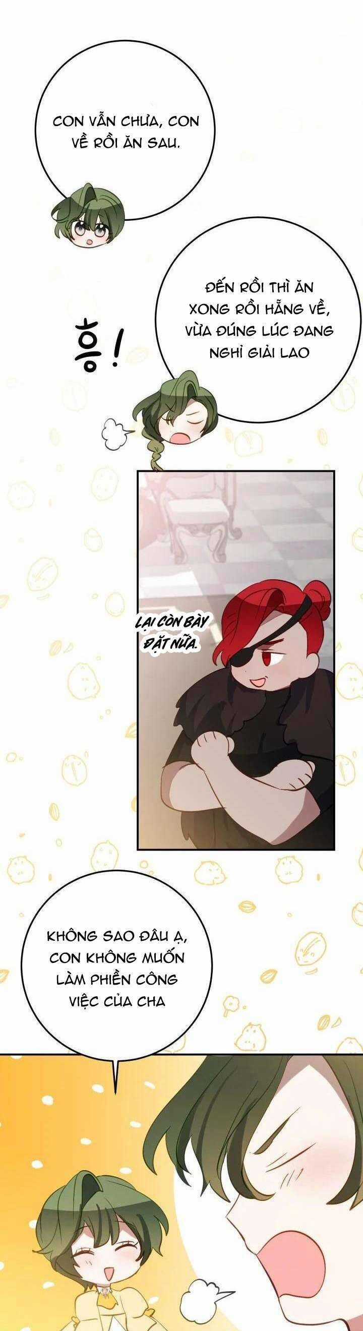 Trở Thành Con Gái Nuôi Của Một Gia Đình Sắp Bị Phá Hủy Chương 33 trang 7