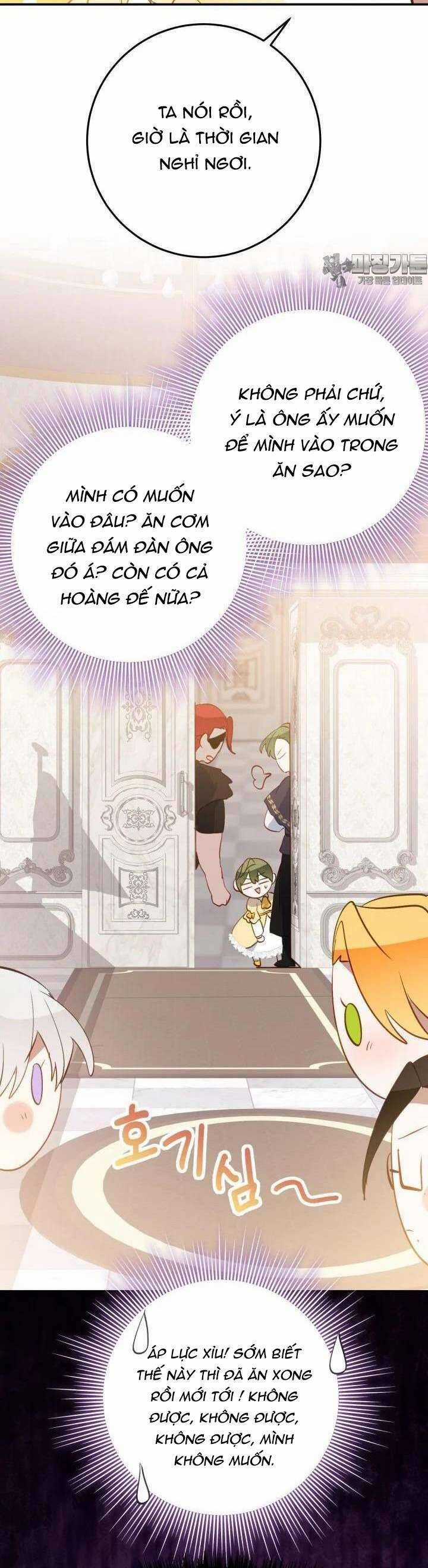 Trở Thành Con Gái Nuôi Của Một Gia Đình Sắp Bị Phá Hủy Chương 33 trang 8