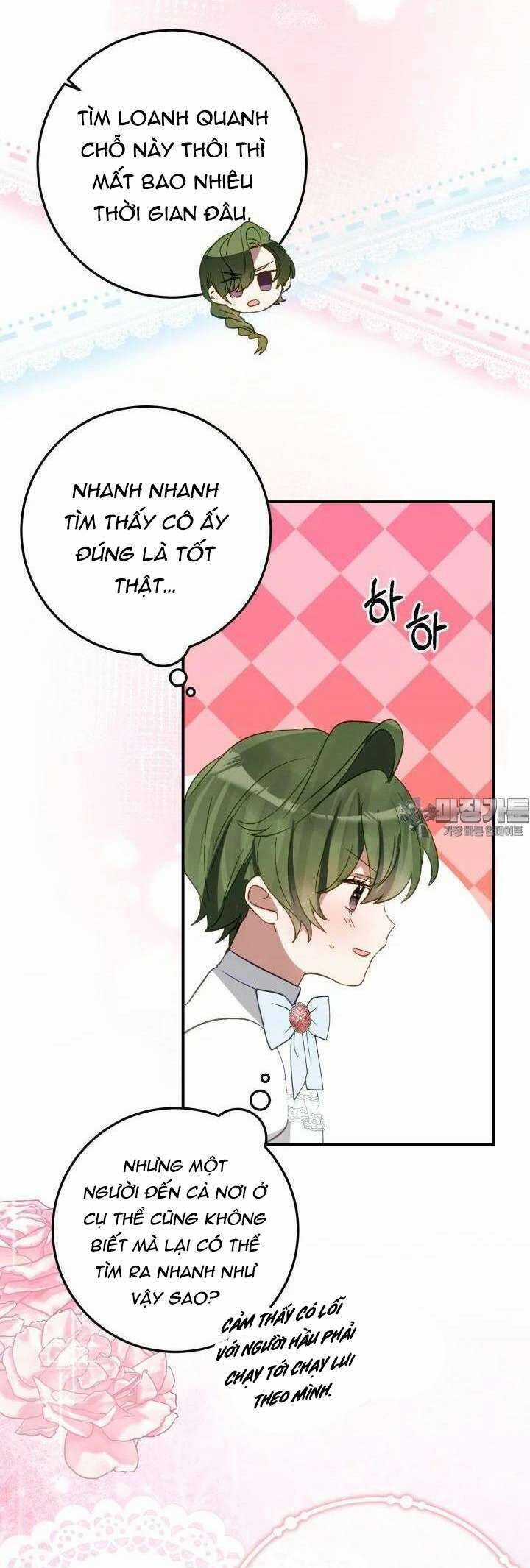 Trở Thành Con Gái Nuôi Của Một Gia Đình Sắp Bị Phá Hủy Chương 34 trang 11