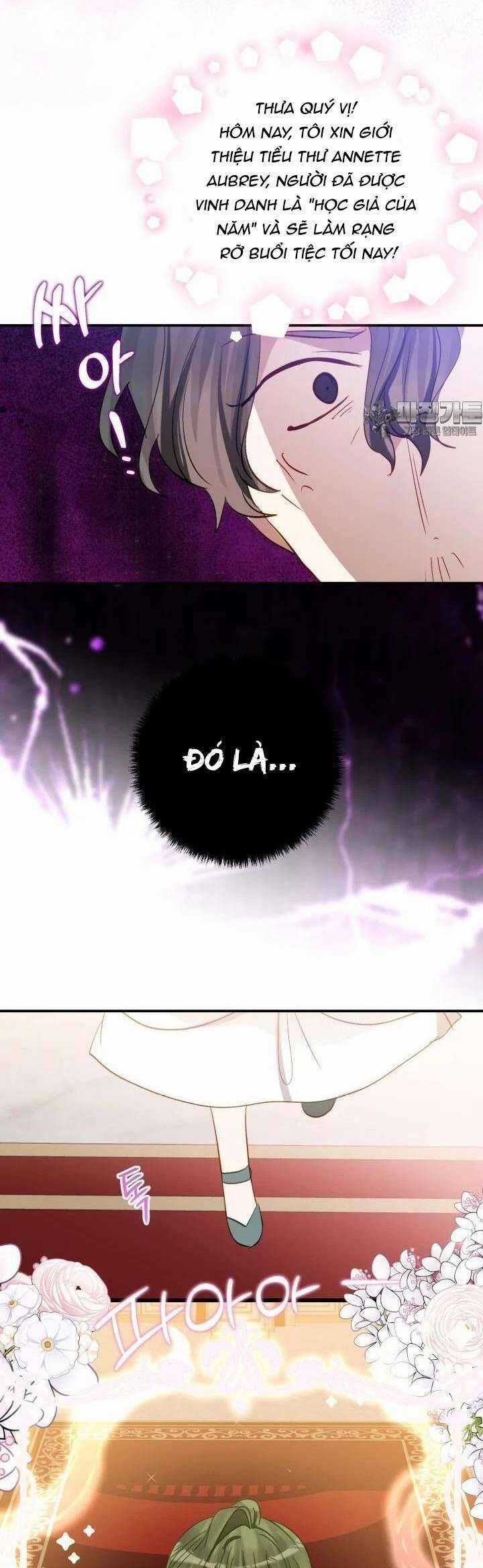 Trở Thành Con Gái Nuôi Của Một Gia Đình Sắp Bị Phá Hủy Chương 34 trang 23