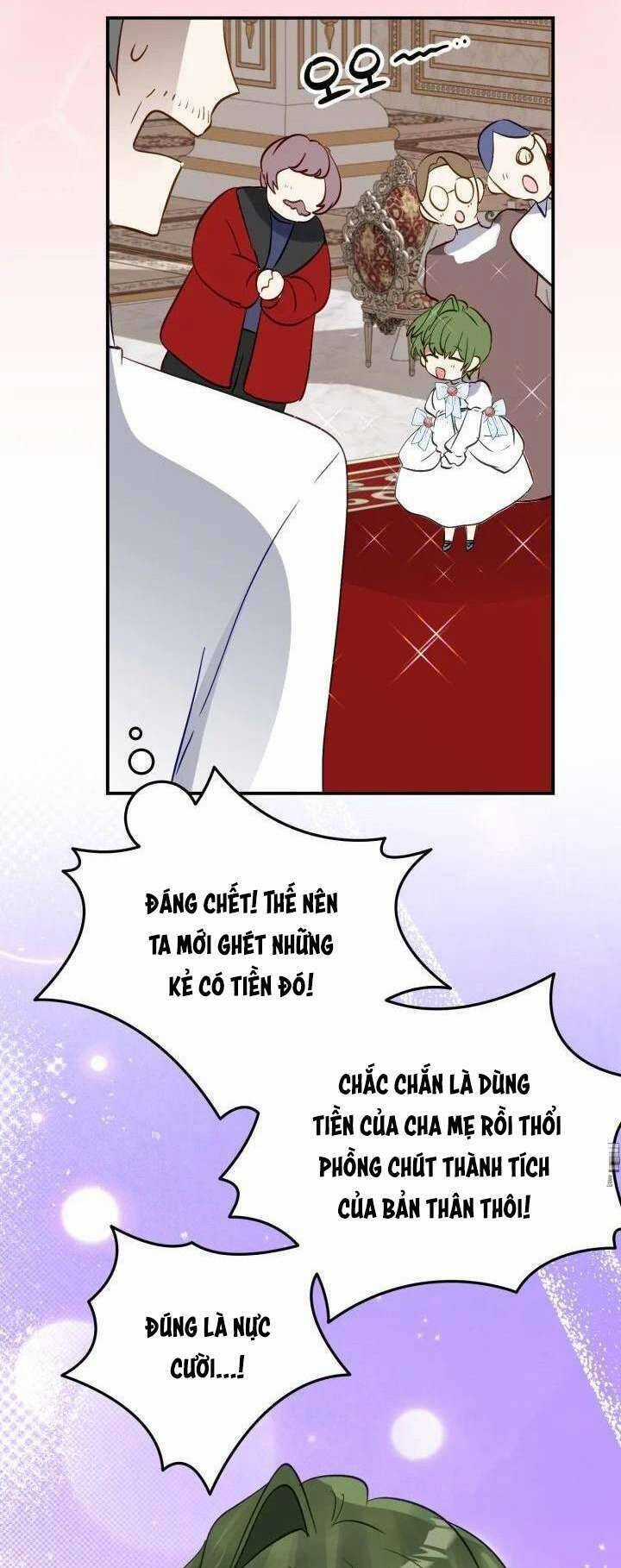 Trở Thành Con Gái Nuôi Của Một Gia Đình Sắp Bị Phá Hủy Chương 34 trang 25