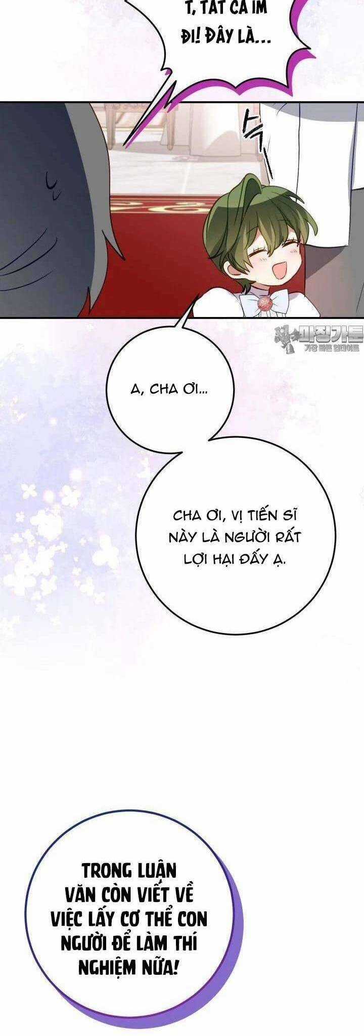 Trở Thành Con Gái Nuôi Của Một Gia Đình Sắp Bị Phá Hủy Chương 34 trang 33