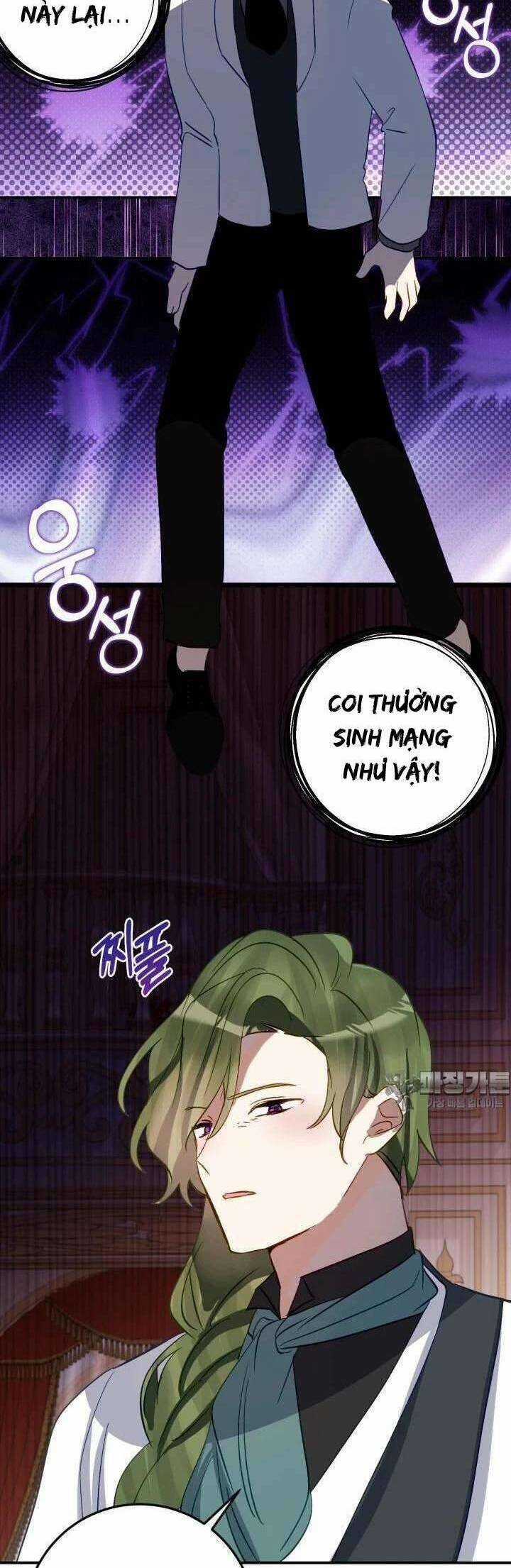 Trở Thành Con Gái Nuôi Của Một Gia Đình Sắp Bị Phá Hủy Chương 34 trang 35