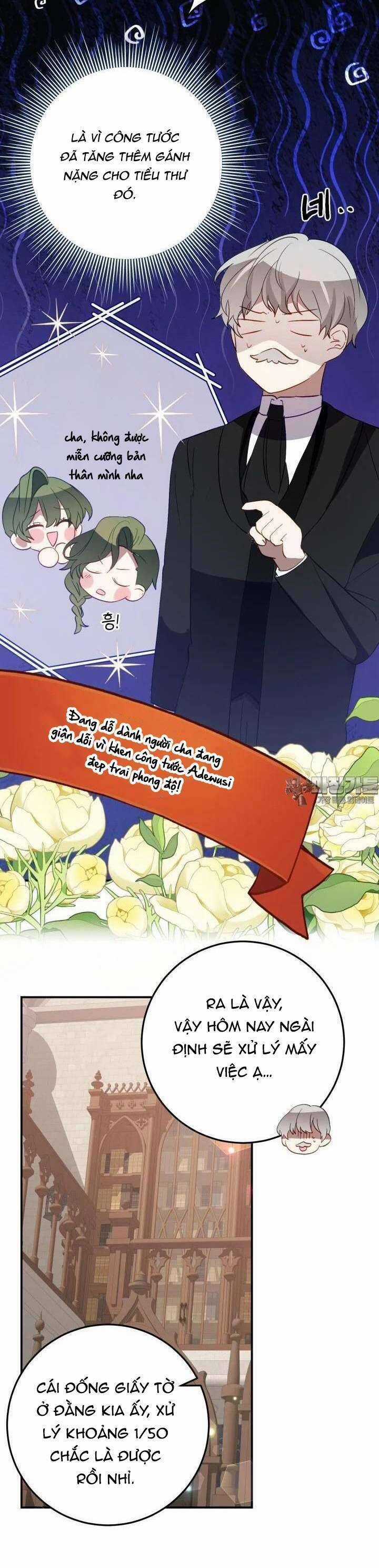 Trở Thành Con Gái Nuôi Của Một Gia Đình Sắp Bị Phá Hủy Chương 34 trang 4