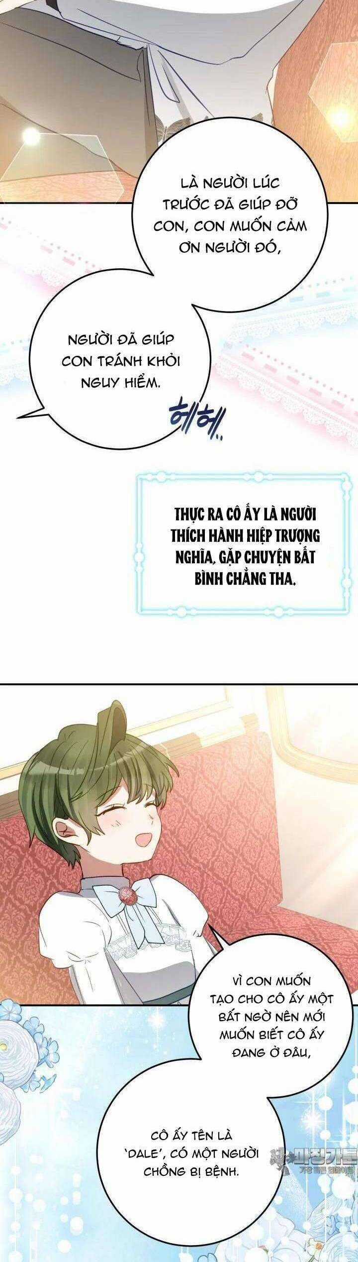 Trở Thành Con Gái Nuôi Của Một Gia Đình Sắp Bị Phá Hủy Chương 34 trang 8