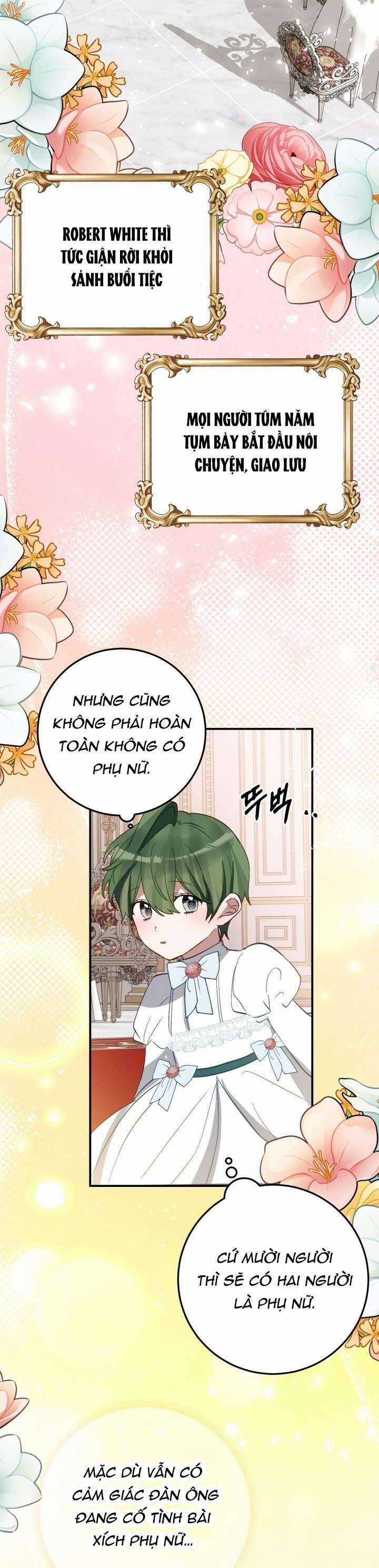 Trở Thành Con Gái Nuôi Của Một Gia Đình Sắp Bị Phá Hủy Chương 35 trang 16