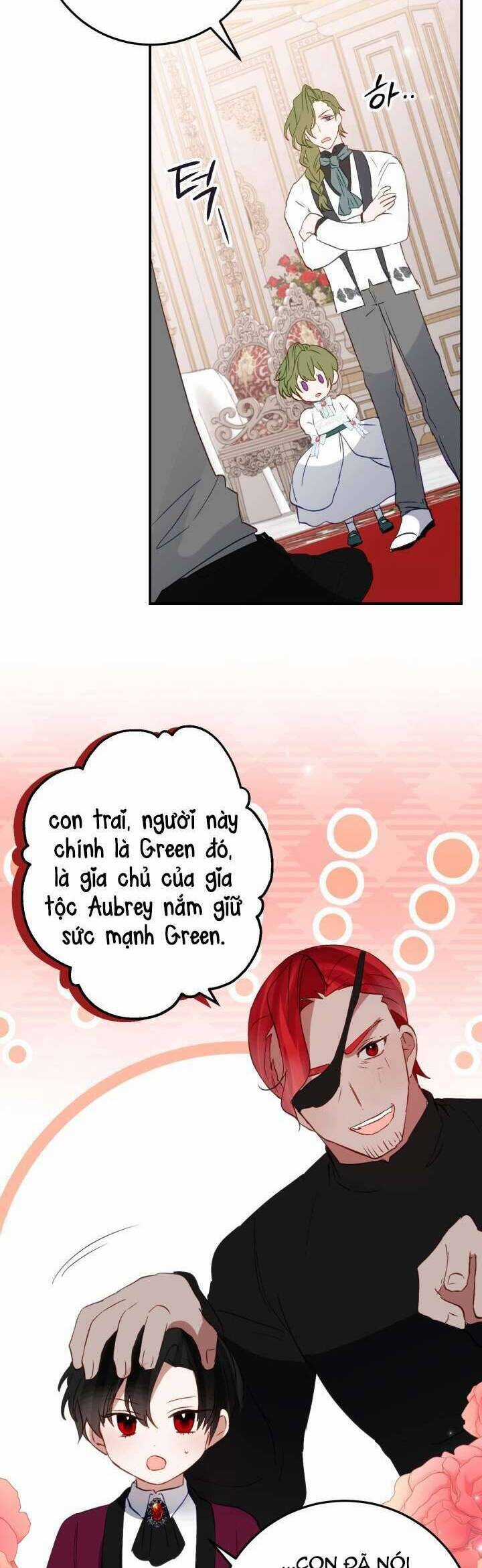 Trở Thành Con Gái Nuôi Của Một Gia Đình Sắp Bị Phá Hủy Chương 35 trang 18