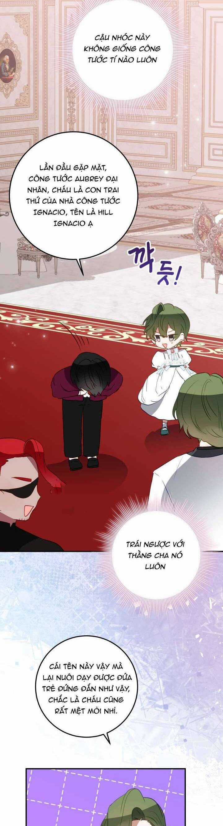 Trở Thành Con Gái Nuôi Của Một Gia Đình Sắp Bị Phá Hủy Chương 35 trang 21