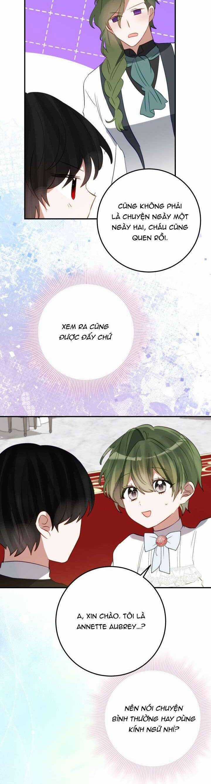 Trở Thành Con Gái Nuôi Của Một Gia Đình Sắp Bị Phá Hủy Chương 35 trang 22