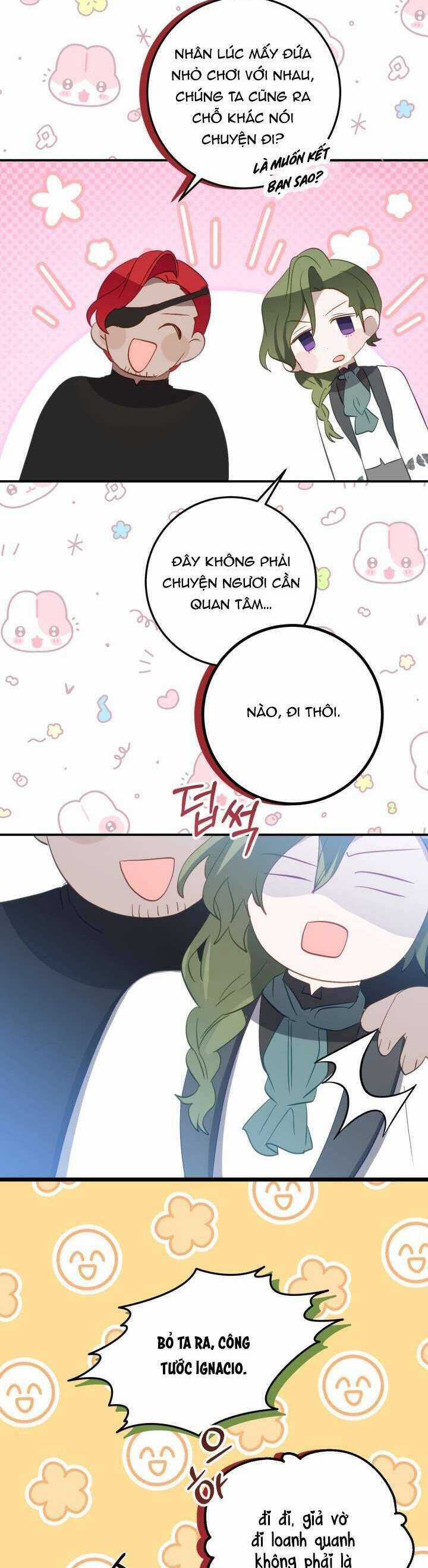 Trở Thành Con Gái Nuôi Của Một Gia Đình Sắp Bị Phá Hủy Chương 35 trang 24