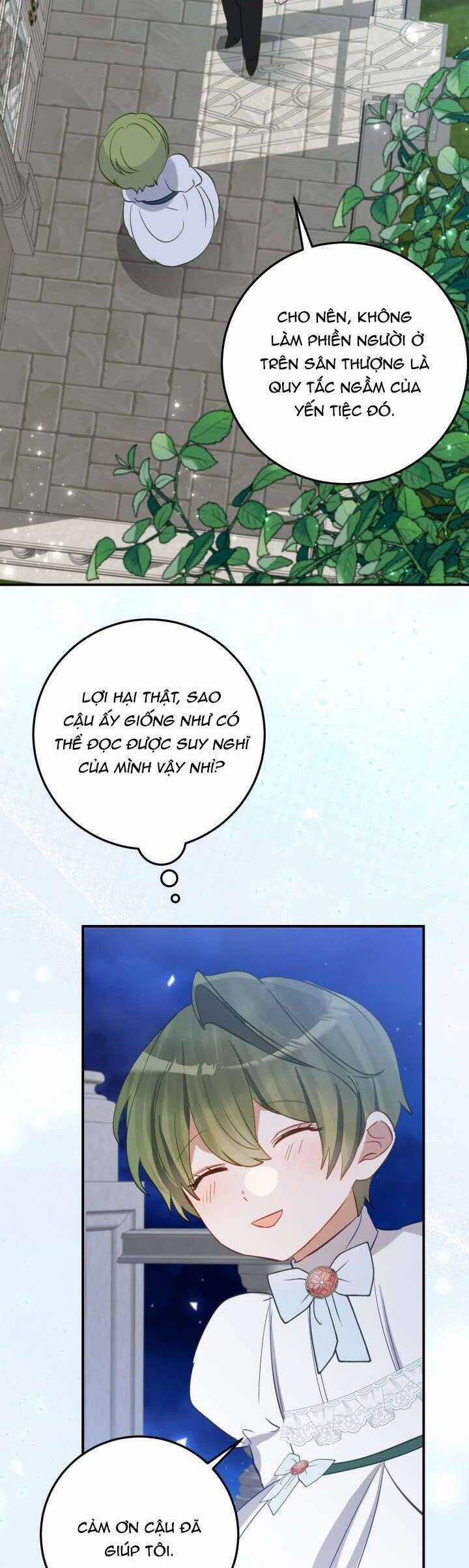 Trở Thành Con Gái Nuôi Của Một Gia Đình Sắp Bị Phá Hủy Chương 35 trang 27