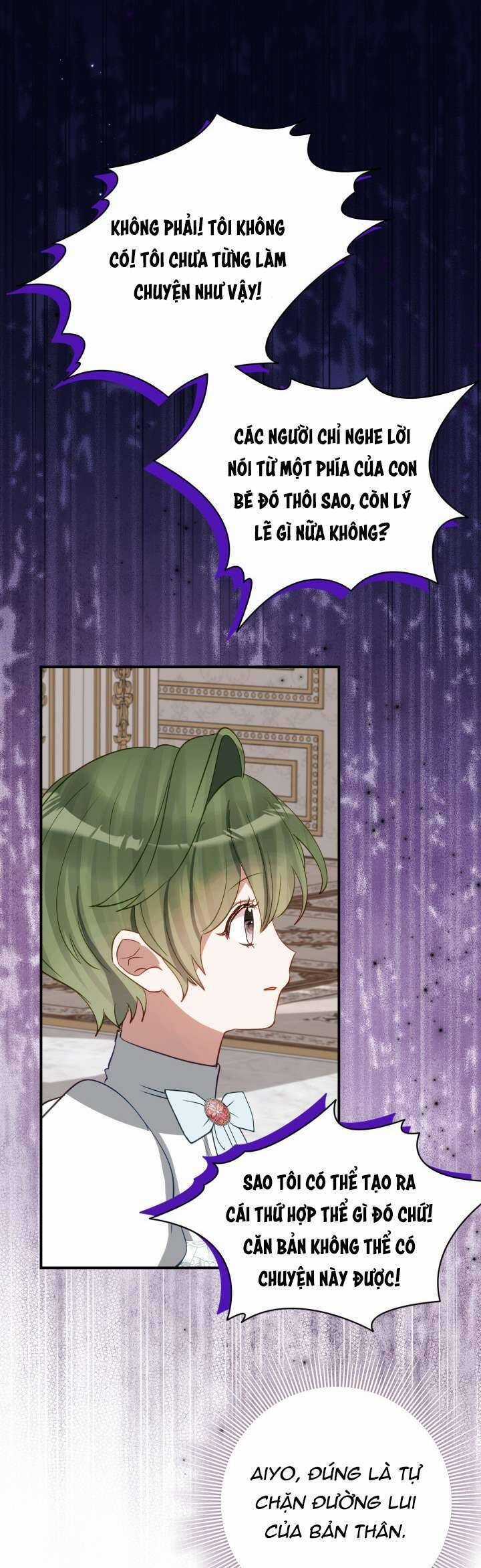 Trở Thành Con Gái Nuôi Của Một Gia Đình Sắp Bị Phá Hủy Chương 35 trang 5