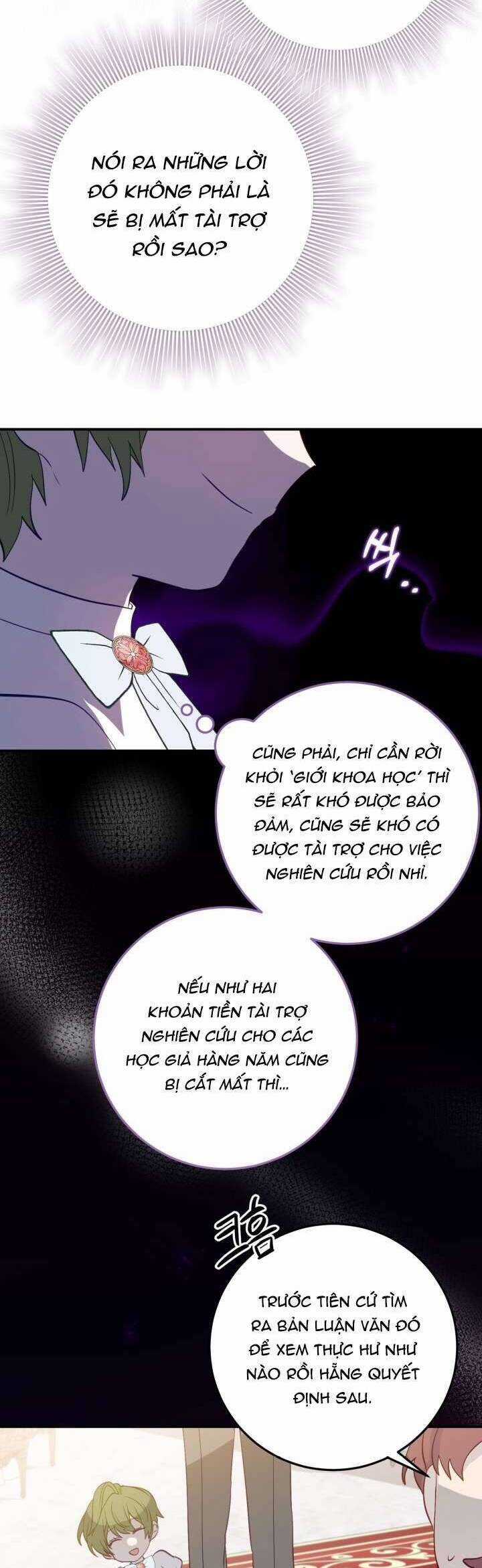 Trở Thành Con Gái Nuôi Của Một Gia Đình Sắp Bị Phá Hủy Chương 35 trang 6