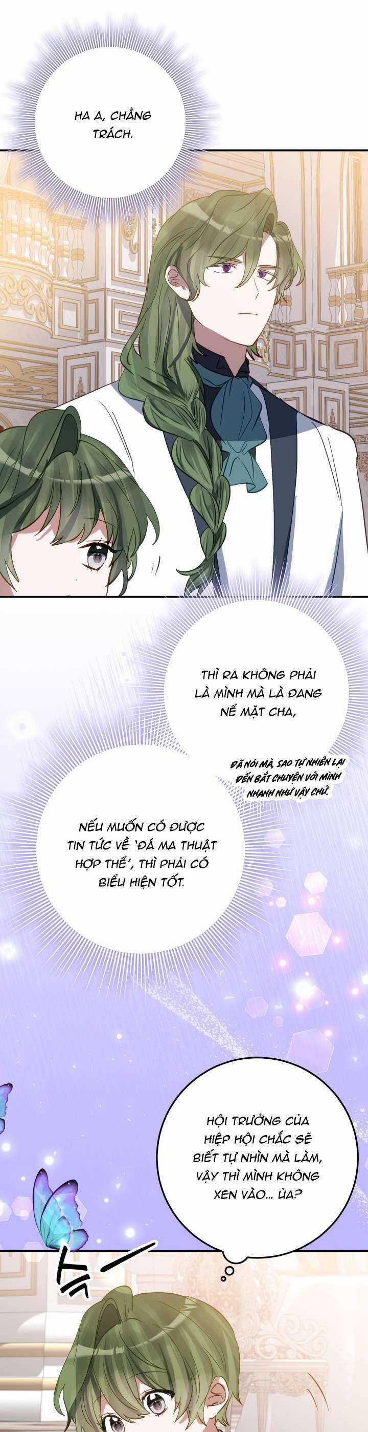 Trở Thành Con Gái Nuôi Của Một Gia Đình Sắp Bị Phá Hủy Chương 35 trang 8