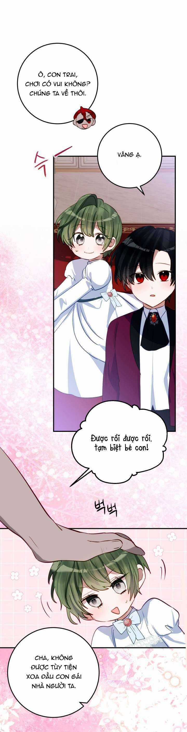 Trở Thành Con Gái Nuôi Của Một Gia Đình Sắp Bị Phá Hủy Chương 36 trang 13