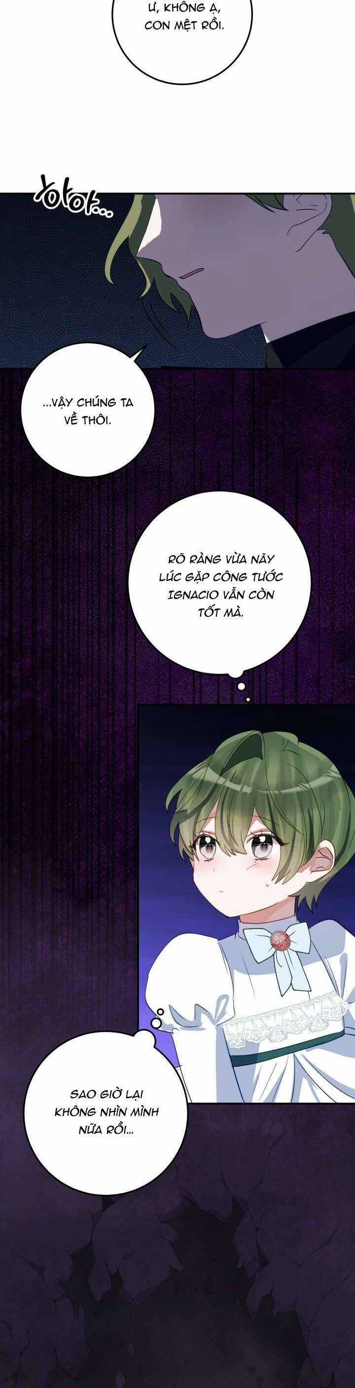 Trở Thành Con Gái Nuôi Của Một Gia Đình Sắp Bị Phá Hủy Chương 36 trang 15